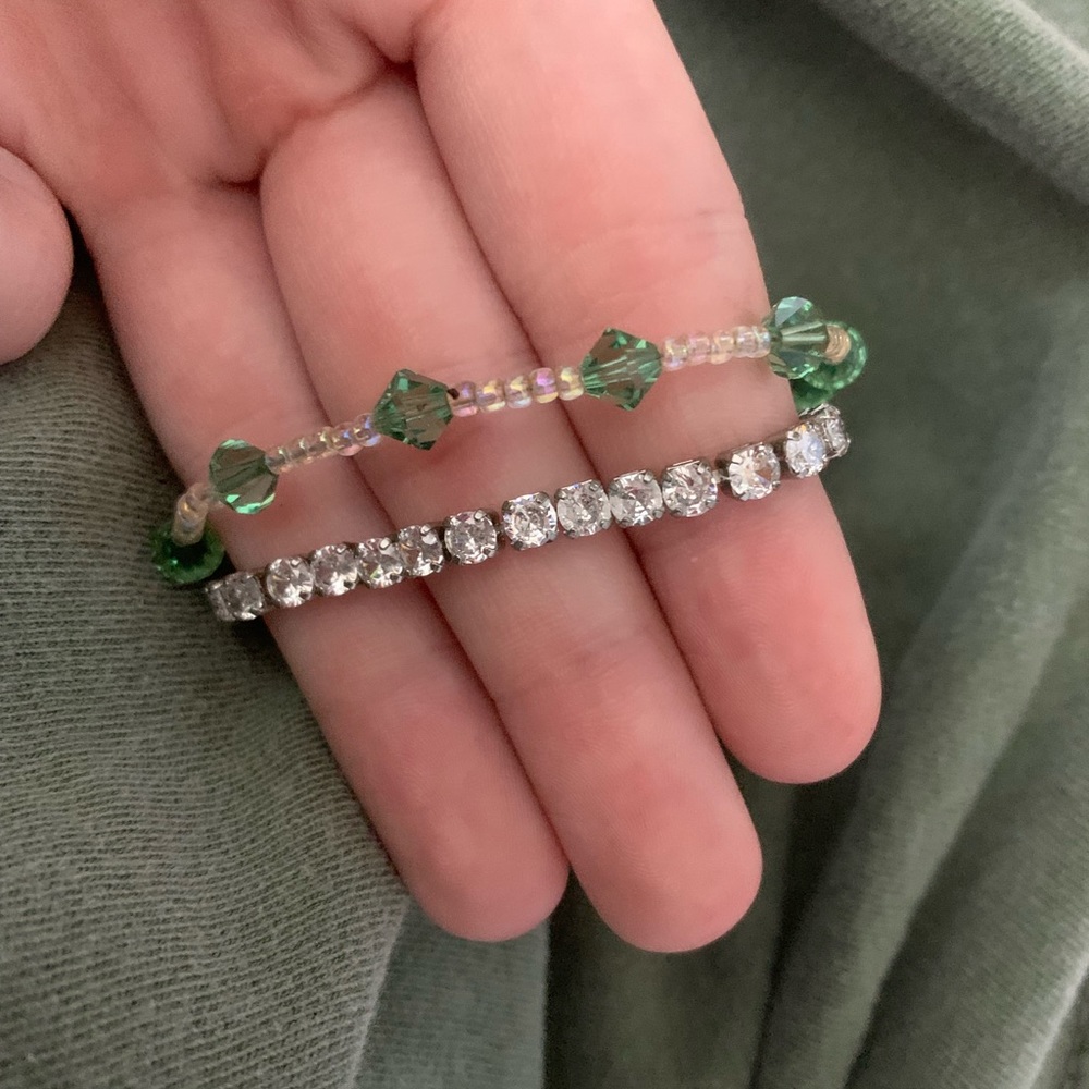 BRACELET/ANKLET SET